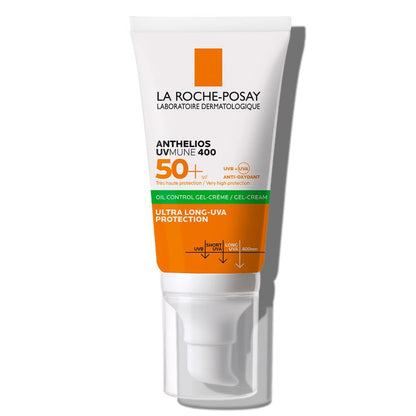 🔥 La Roche-Posay Anthelios Anti-Shine Sunscreen SPF 50 – Oil Control & Matte Finish for Oily Skin